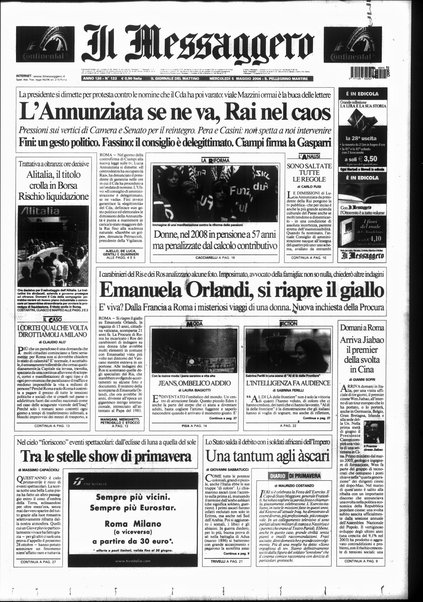 Il messaggero